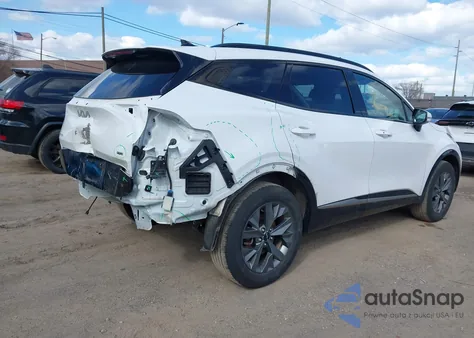 2023 Kia Sportage Sx из США, поврежденный, VIN 5XYK4CAF6PG119046
